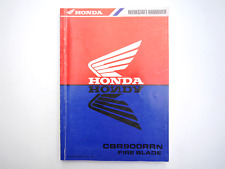 Werkstatthandbuch honda cbr gebraucht kaufen  Oldenburg (Oldenburg)