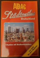 Adac städteatlas deutschland gebraucht kaufen  Berlin