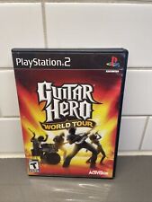 Guitar Hero: World Tour Sony PlayStation 2 PS2, 2008 CIB comprar usado  Enviando para Brazil