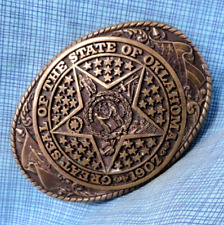Oklahoma statehood state for sale  Torrington