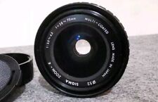 Sigma zoom 4.5 usato  Pescara