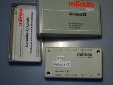 Modelleisenbahn märklin digit gebraucht kaufen  Kempten (Allgäu)