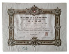 Antica laurea umberto usato  Roma