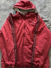 Adidas jacket fleece for sale  LIVERPOOL