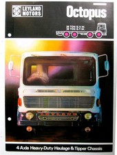 Leyland octopus heavy for sale  LEICESTER