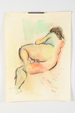 P54o16 aquarell zeichnung gebraucht kaufen  Neu-Ulm