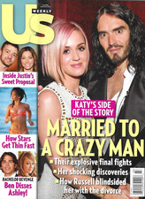 Usado, Us Weekly Magazine Katy Perry Justin Timberlake Jessica Biel Skinny Stars 2012 comprar usado  Enviando para Brazil
