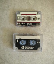 Vintage mini cassette for sale  OLDHAM