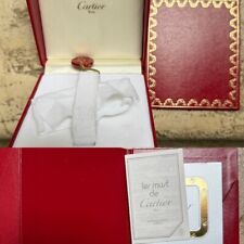 Cartier santos box usato  Brescia