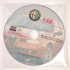 Dvd manuale officina usato  Bari