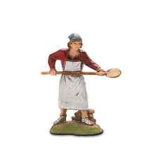 Pastore statuina fornaio usato  Sant Antimo