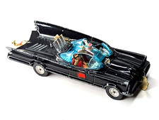 Usado, Vintage 1966 Corgi DC Batman Batmobile 267 Diecast com Figuras Quase Completo comprar usado  Enviando para Brazil
