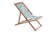 Wood deck chair for sale  BRADFORD