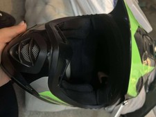 Zorax predator helmet for sale  FLEETWOOD