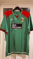 glentoran shirt for sale  BANBRIDGE
