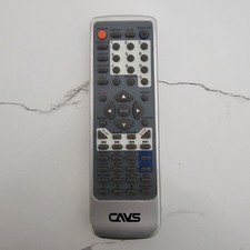 Controle remoto USB CAVS DVD fabricante de equipamento original totalmente testado, usado comprar usado  Enviando para Brazil