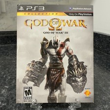 God of War III Collection Sony PlayStation 3 PS3 capa de papelão - Usado e limpo comprar usado God of War III Collection Sony PlayStation 3 PS3 capa de papelão - Usado e limpo comprar usado  Enviando para Brazil