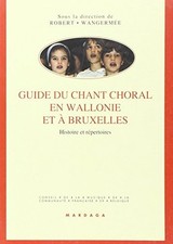 Guide chant choral d'occasion  France