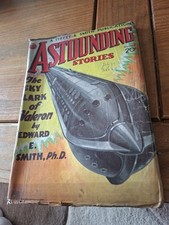 Astounding stories august for sale  JOHNSTONE