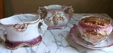 Antique pink white for sale  Clifton