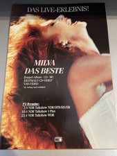 Milva seltene werbeanzeige gebraucht kaufen  Oschersleben (Bode)