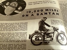 Bsa bantam 10k for sale  BRIGHTON