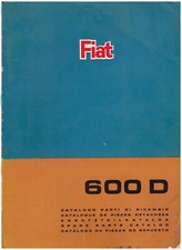 Fiat 600 catalogo usato  Salerno