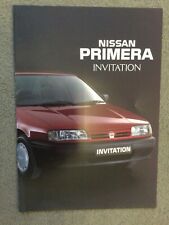 Nissan primera invitation for sale  WEYMOUTH