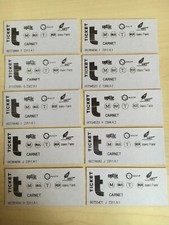 Tickets métro bus d'occasion  Champigny-sur-Marne