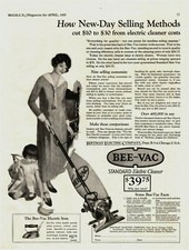 1925 bee vac for sale  Aston