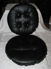 Pr. black faux for sale  Holliston