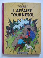 Tintin affaire tournesol d'occasion  Auxerre
