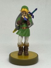 Usado, Boneco Nintendo Amiibo The Legend of Zelda Ocarina of Time: Link base dourada -BOM comprar usado  Enviando para Brazil