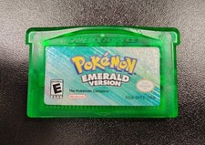 Pokemon emerald authentic for sale  Gastonia