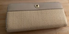 Etienne aigner woven for sale  Calabash