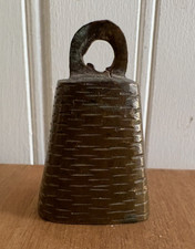 Vintage brass bell for sale  New Plymouth