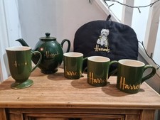 Harrods knightsbridge green for sale  HULL