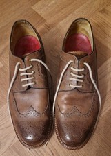 Grenson men brown for sale  COVENTRY
