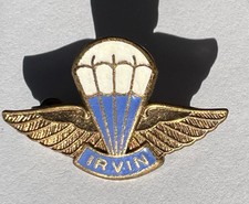 Irvin parachute wings for sale  NEWMARKET