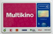 Payback multikino karte gebraucht kaufen  Taunusstein