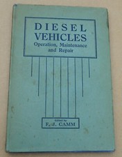 Diesel vehicles operation for sale  NORWICH