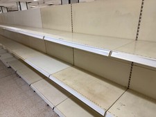 Gondola shelving double for sale  ROCHESTER