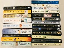 Big Lot 22 Nicholas Sparks Hardcover HC Book Almost Complete #1-21, Notebook...., usado comprar usado  Enviando para Brazil