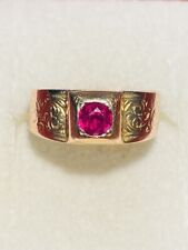 Bague ancienne rose d'occasion  Seynod