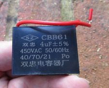 Capacitor cbb61 ac450v for sale  DORKING