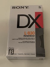 Sony betamax 830 gebraucht kaufen  Dülmen