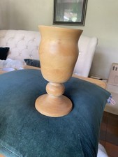 Large wooden goblet for sale  BRISTOL