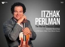 Itzhak Perlman - Complete Warner Classics Recordings [New CD] Boxed Set comprar usado  Enviando para Brazil