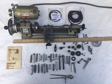 MINI TORNO JOALHEIROS VINTAGE UNIMAT MODELO SL-1000 FEITO NA ÁUSTRIA-RECONSTRUTOR comprar usado  Enviando para Brazil