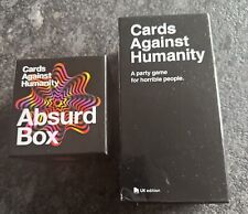 Cards humanity card for sale  HORSHAM